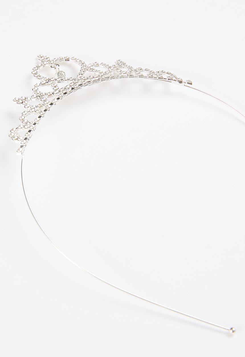 Pop Candy - Novelty crown - silver