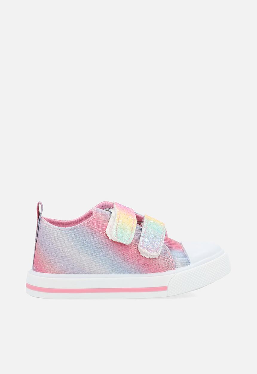 Pop Candy - Velcro sneakers - pink
