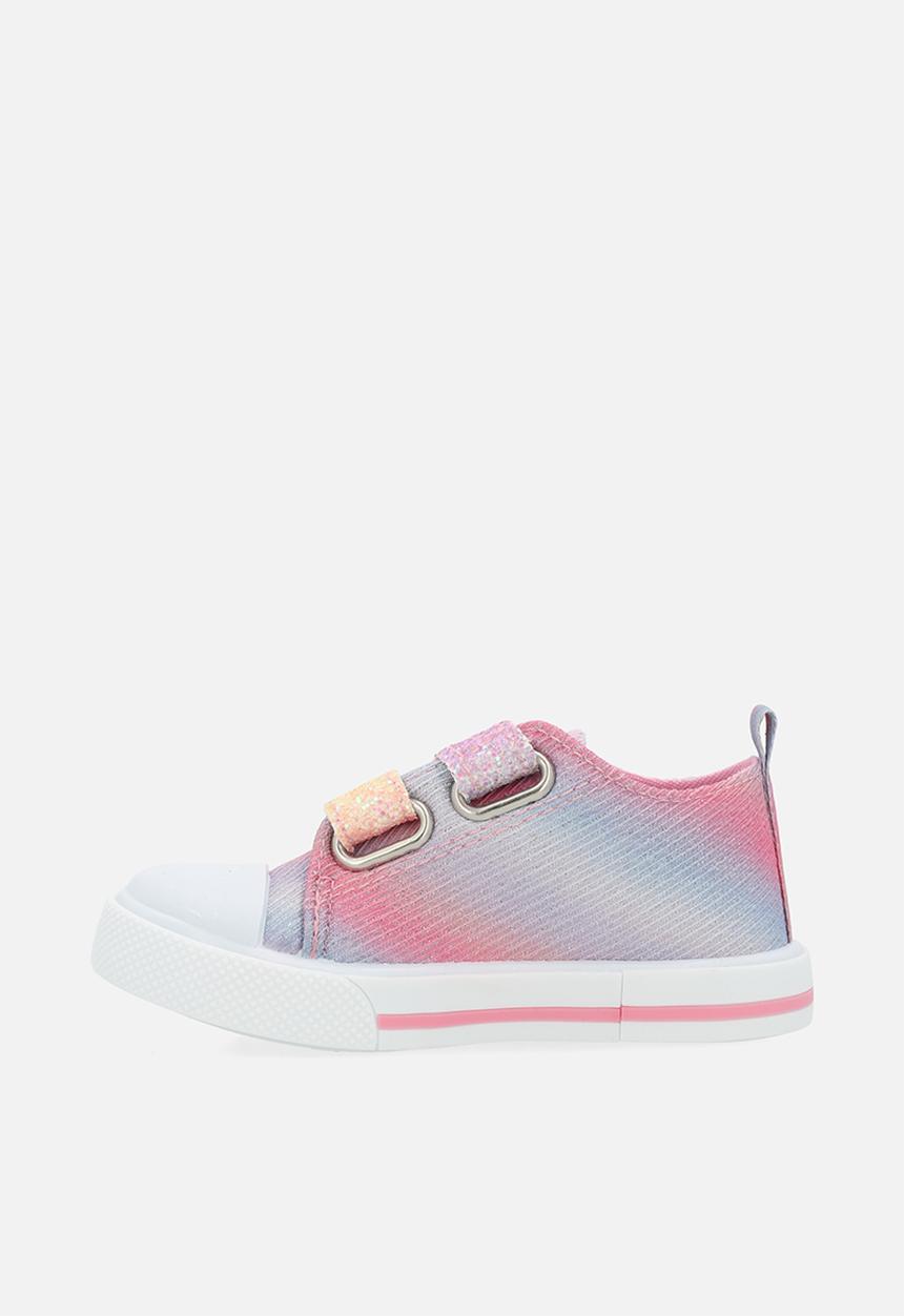 Pop Candy - Velcro sneakers - pink