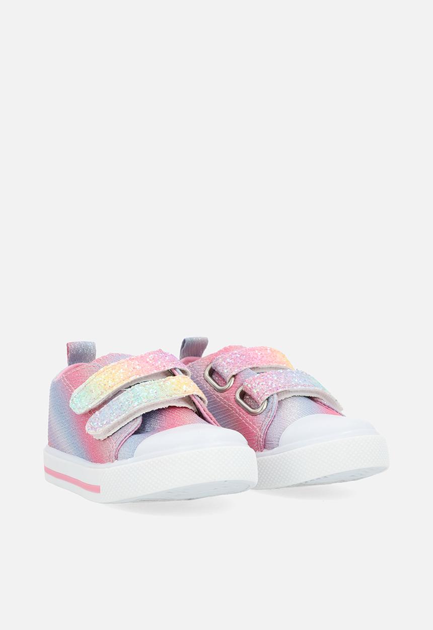Pop Candy - Velcro sneakers - pink
