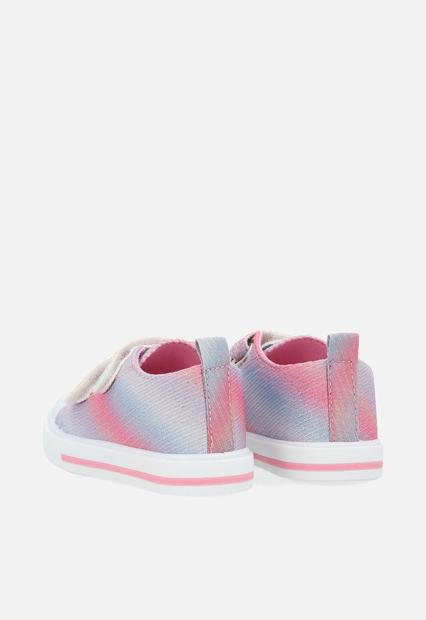Pop Candy - Velcro sneakers - pink