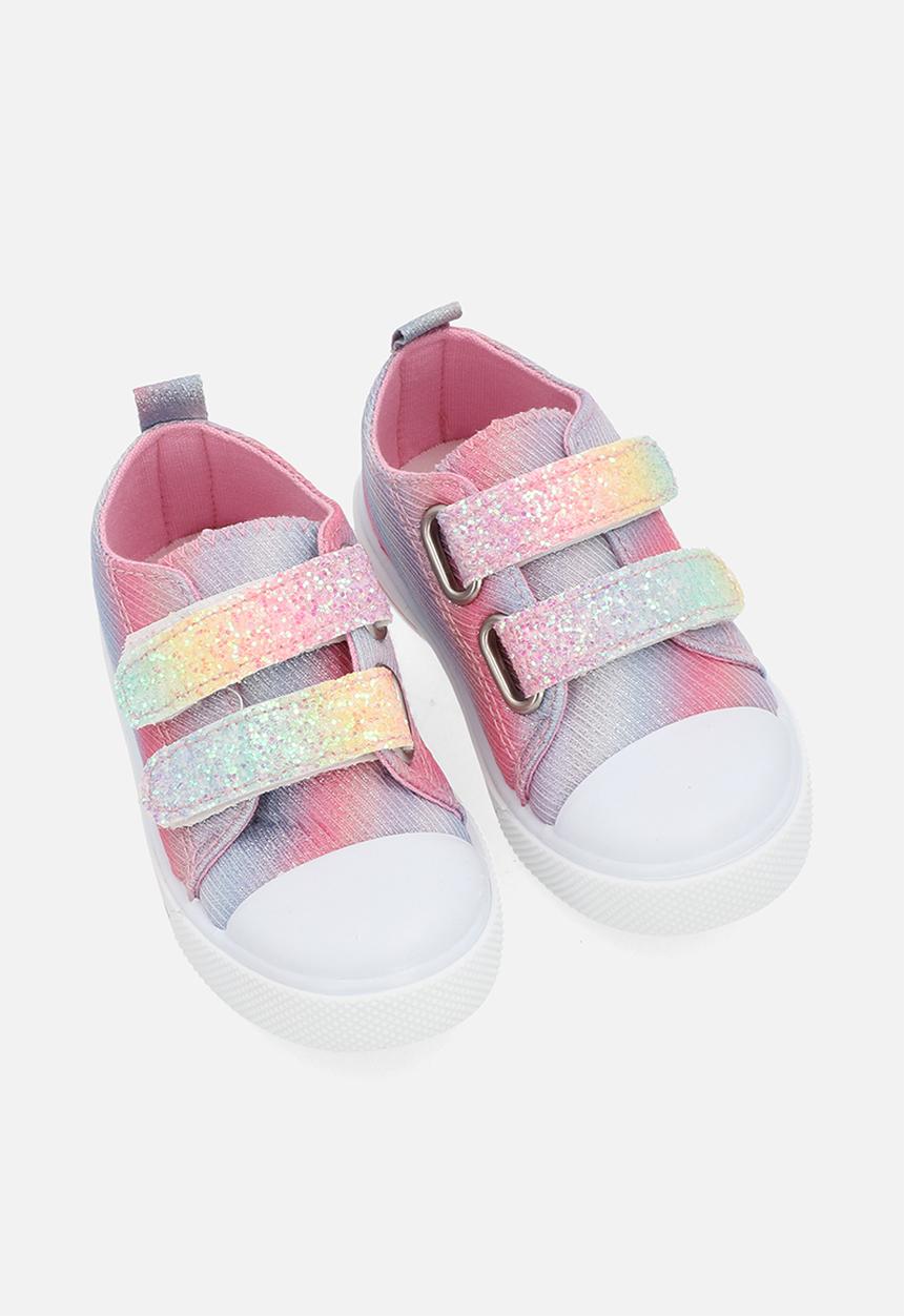 Pop Candy - Velcro sneakers - pink