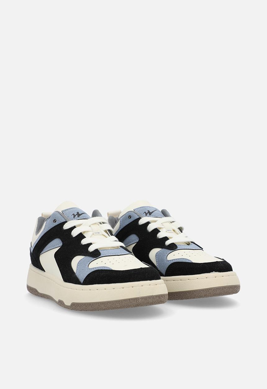 Pop Candy - Lace up sneakers - blue
