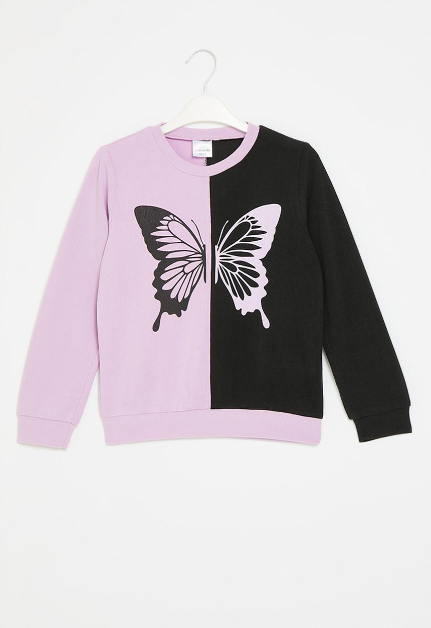 Pop Candy - Printed sweatshirt - lilac