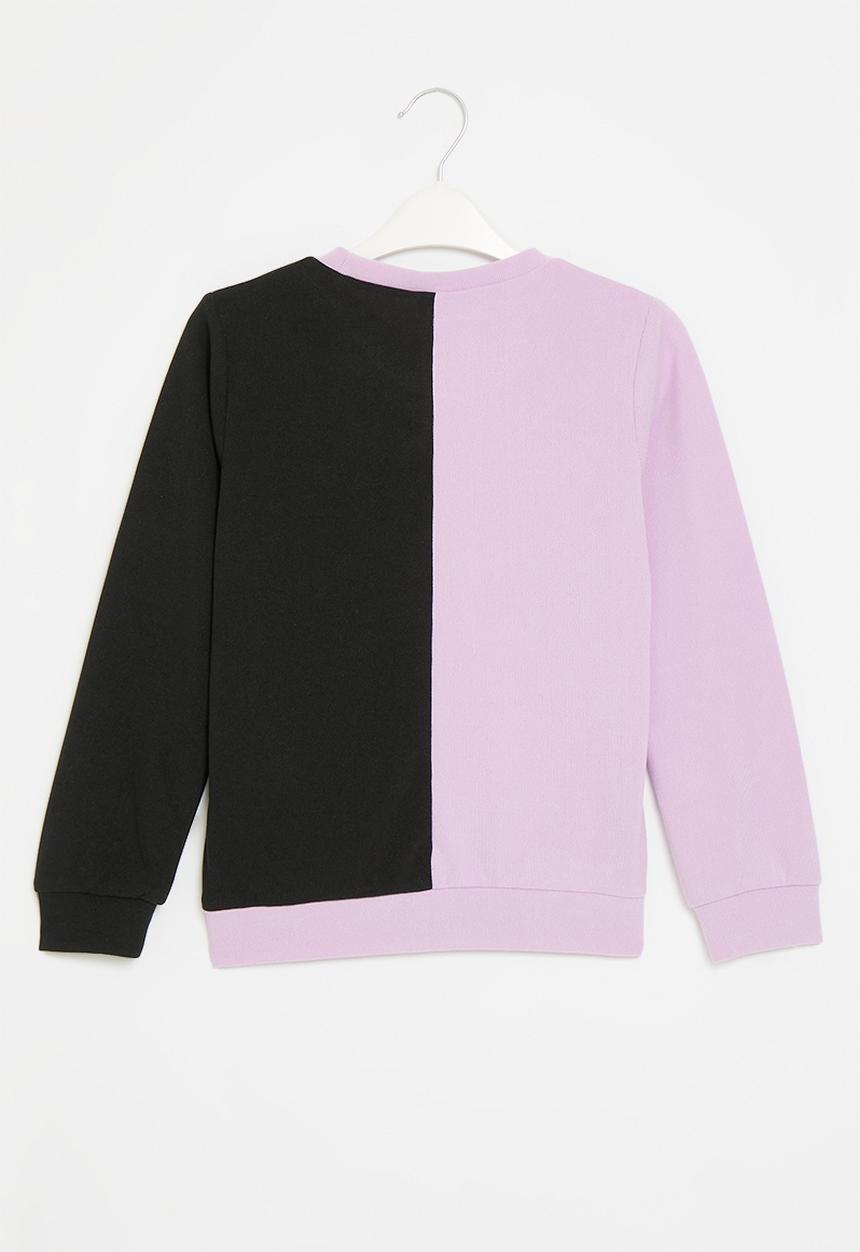 Pop Candy - Printed sweatshirt - lilac