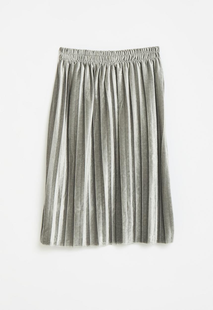 Pop Candy - Pleated skirt - grey