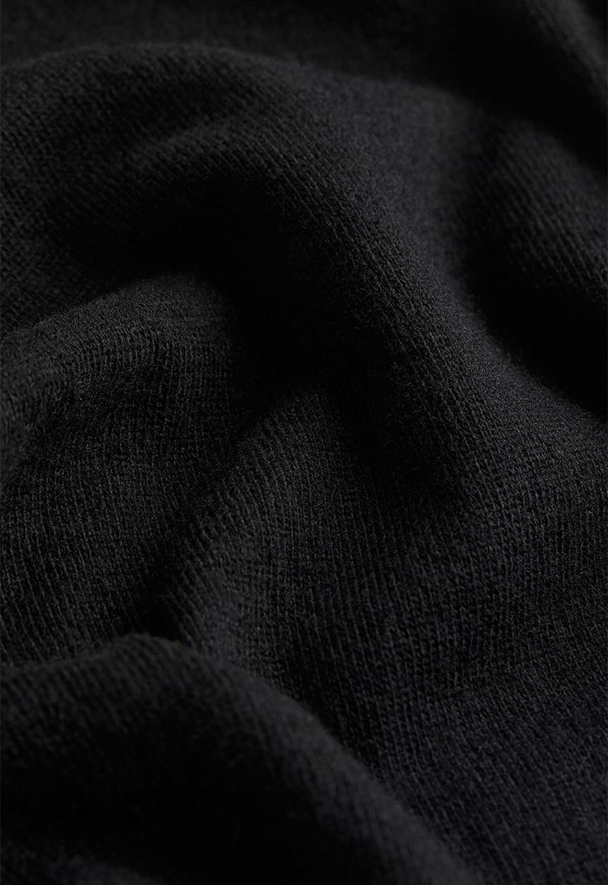 H&M - Fine-knit jumper - black