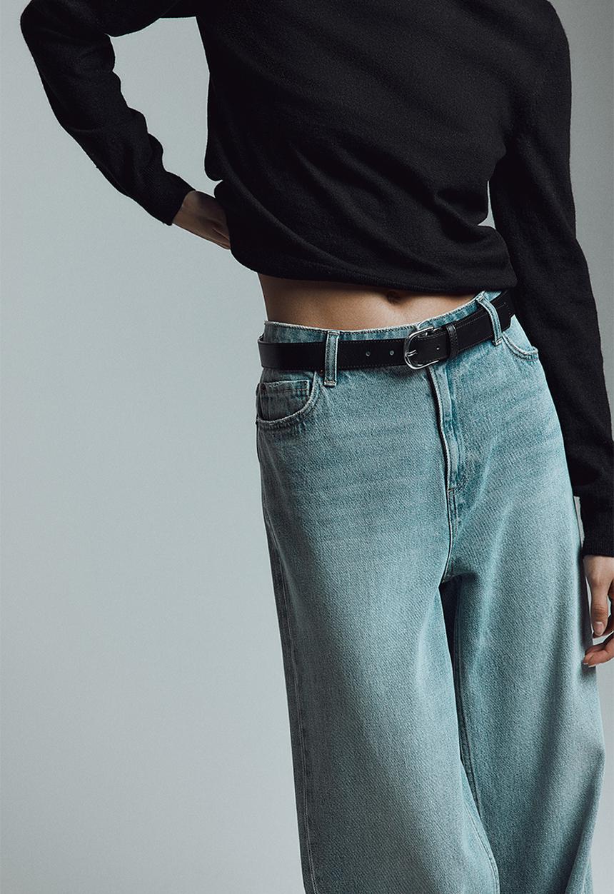 H&M - Fine-knit jumper - black