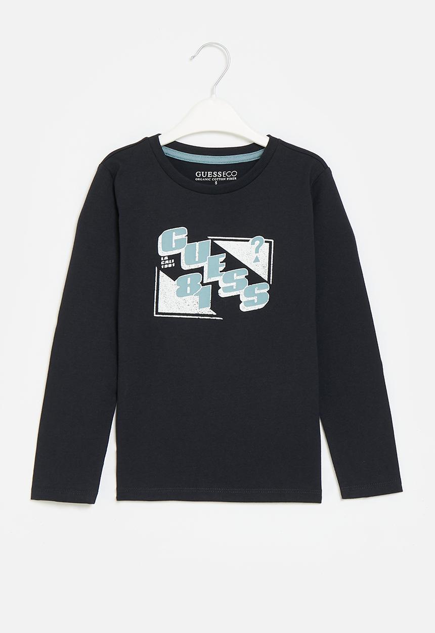 GUESS - Long sleeve T-shirt - smart blue