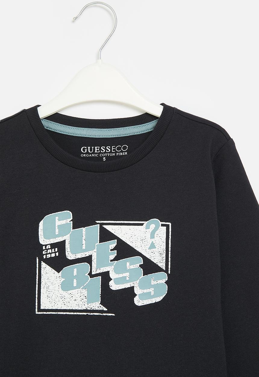 GUESS - Long sleeve T-shirt - smart blue