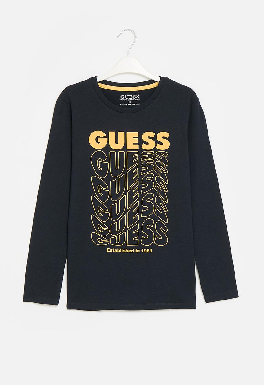 GUESS - Long sleeve T-shirt - smart blue