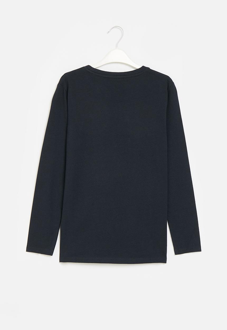 GUESS - Long sleeve T-shirt - smart blue