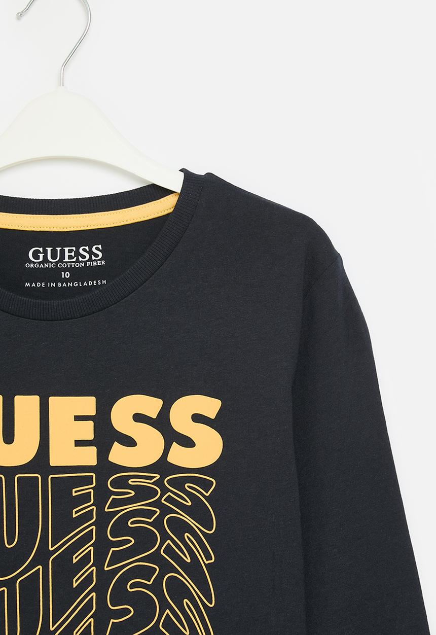 GUESS - Long sleeve T-shirt - smart blue