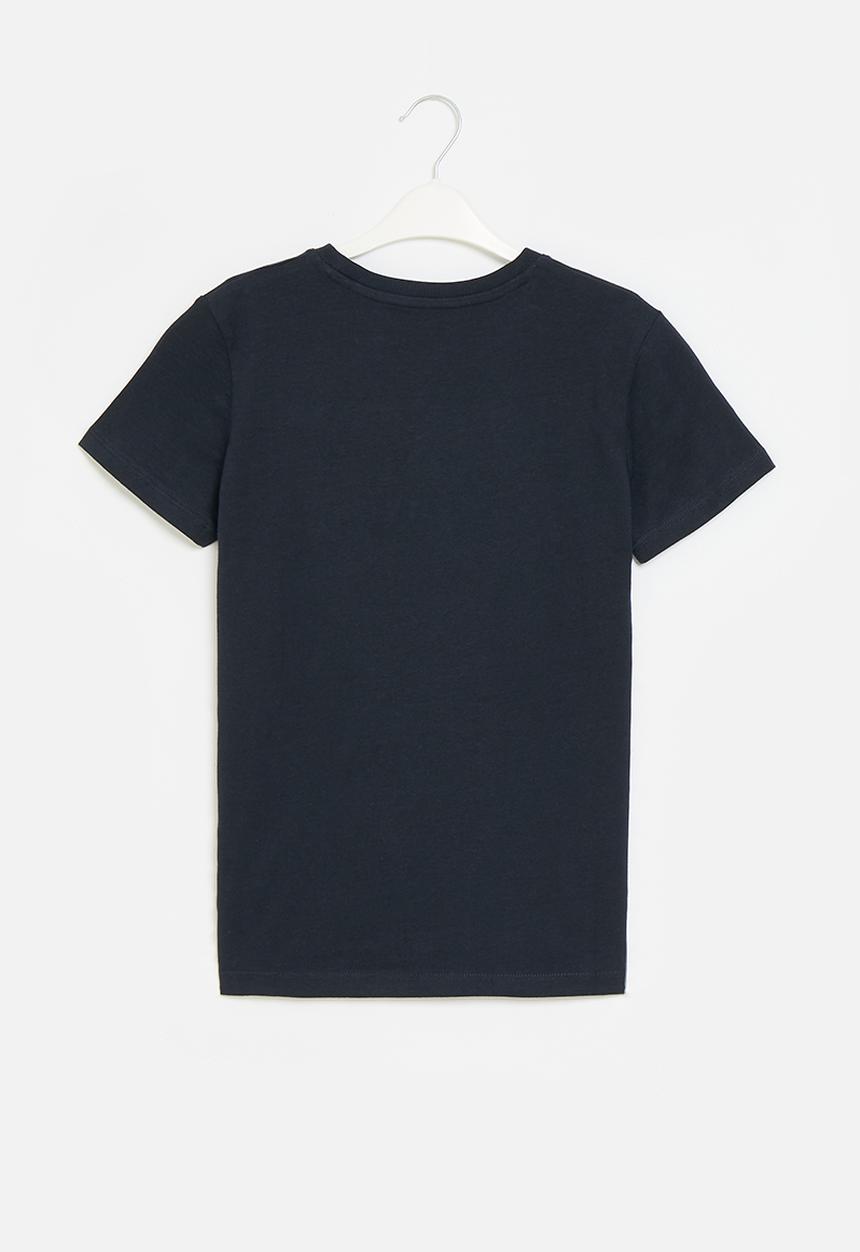 GUESS - Short sleeve T-shirt - smart blue