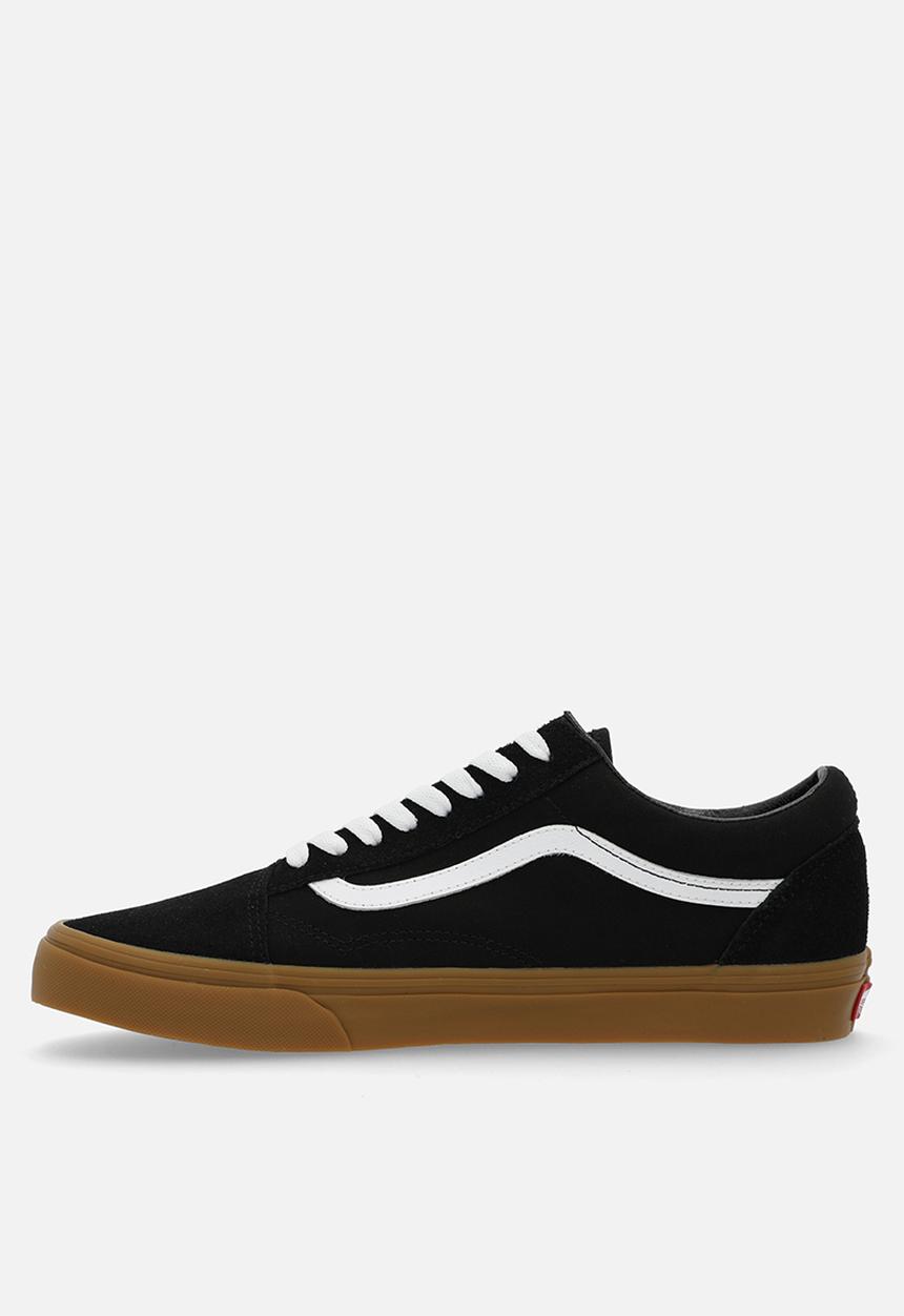 Vans - Old skool - black gum 