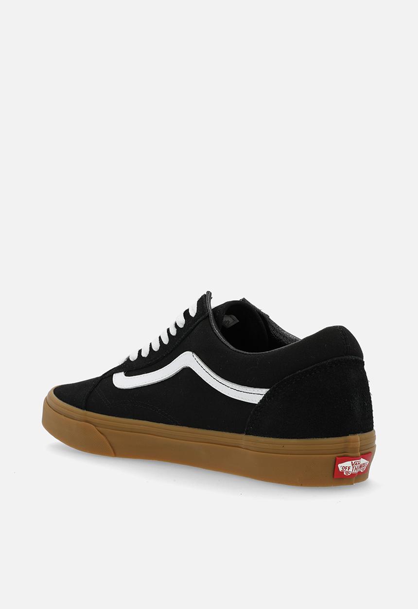 Vans - Old skool - black gum 