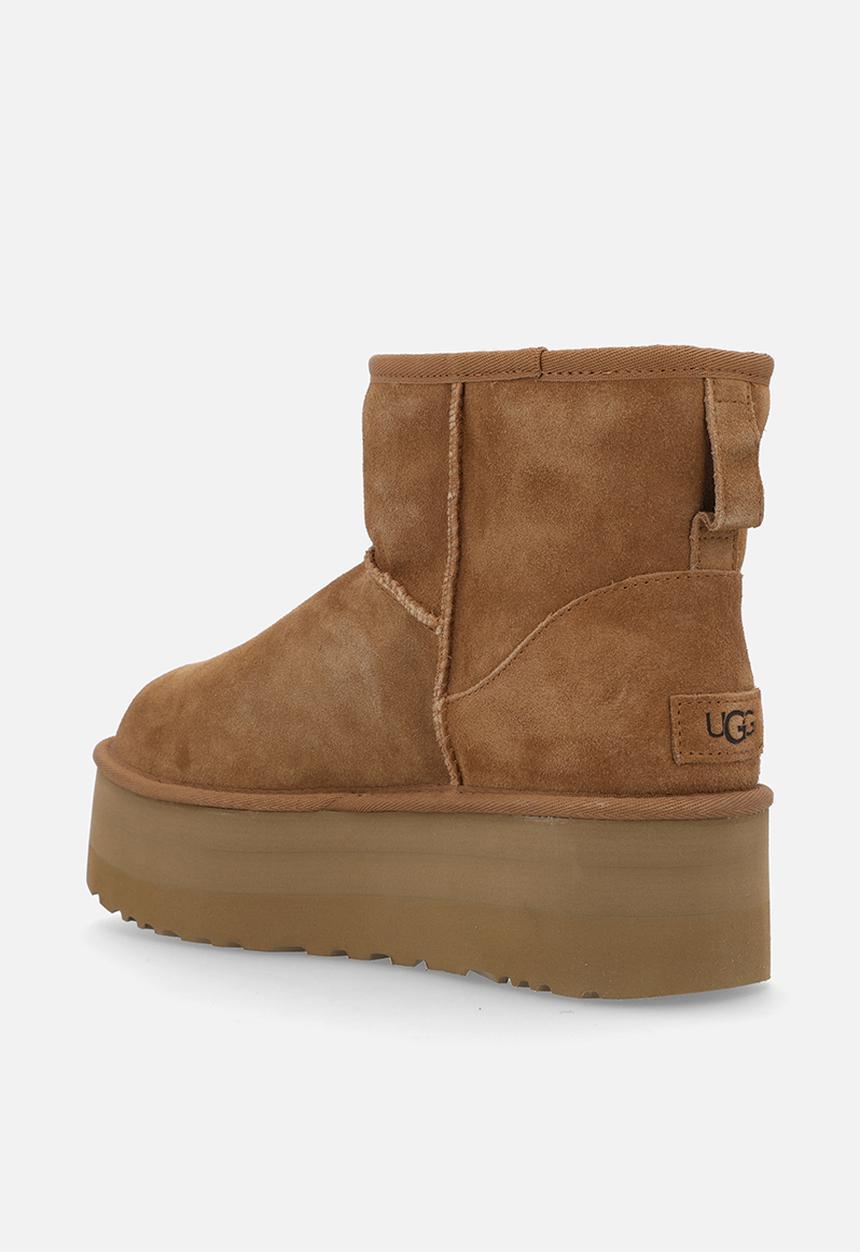 UGG® - Classic mini platform - chestnut