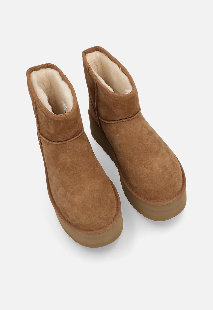 UGG® - Classic mini platform - chestnut