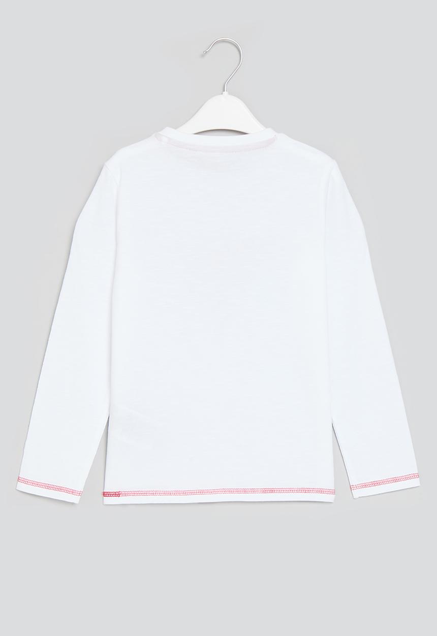 GUESS - Long sleeve T-shirt - pure white