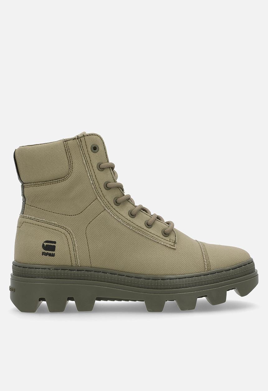 G-STAR - Noxer high canvas w - olive