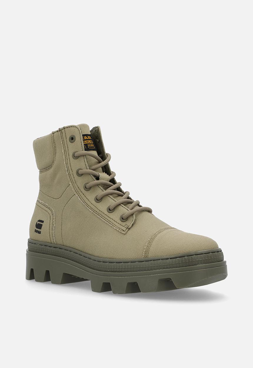 G-STAR - Noxer high canvas w - olive