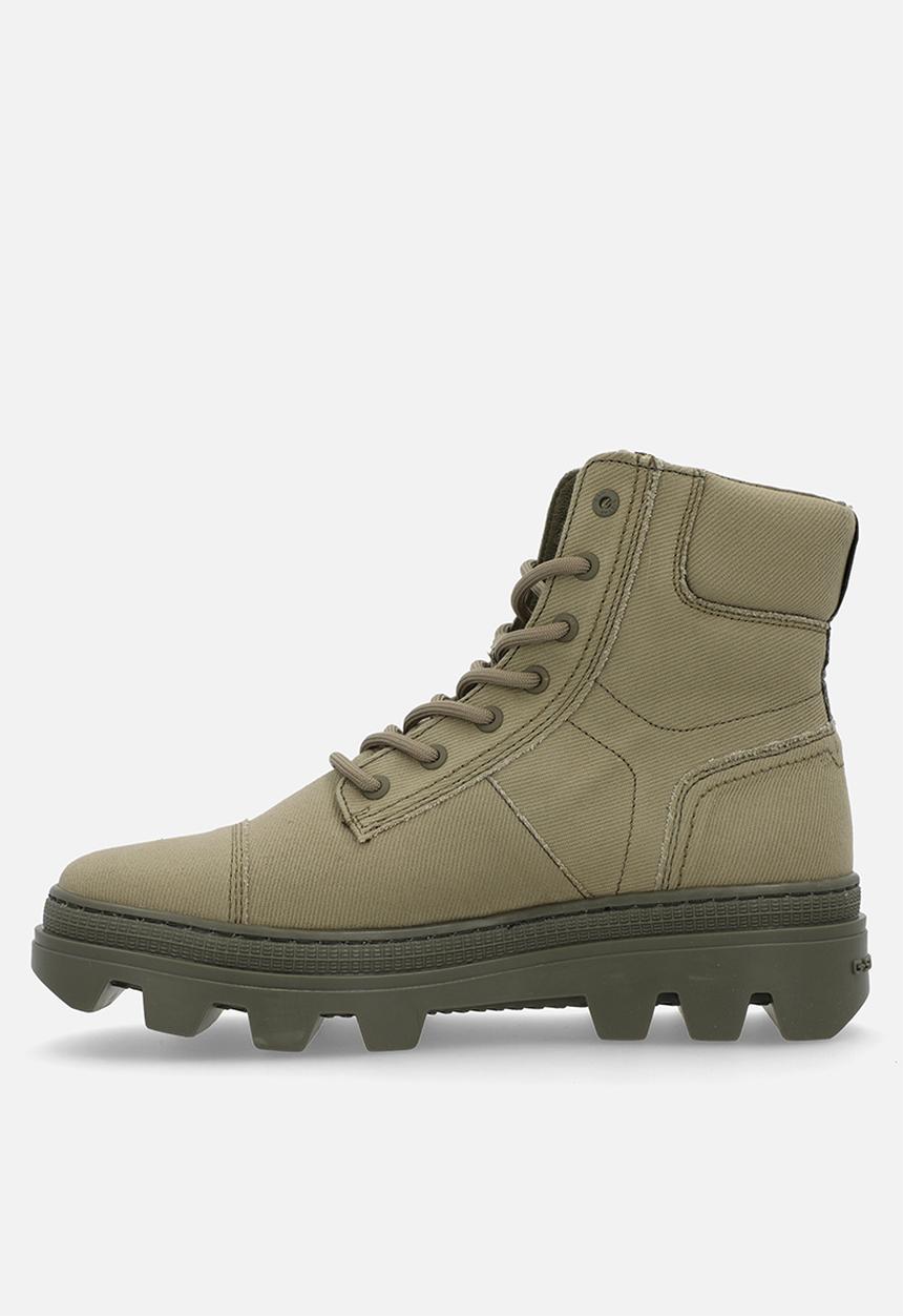 G-STAR - Noxer high canvas w - olive