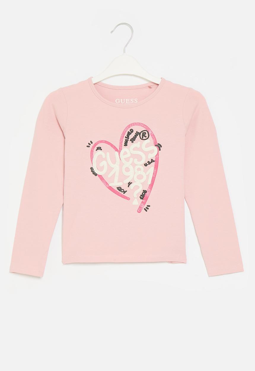 GUESS - Long sleeve t-shirt - mauvelous