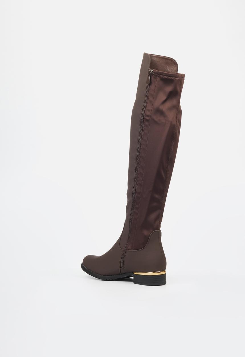 Miss Black - Hadar 3 boot - chocolate