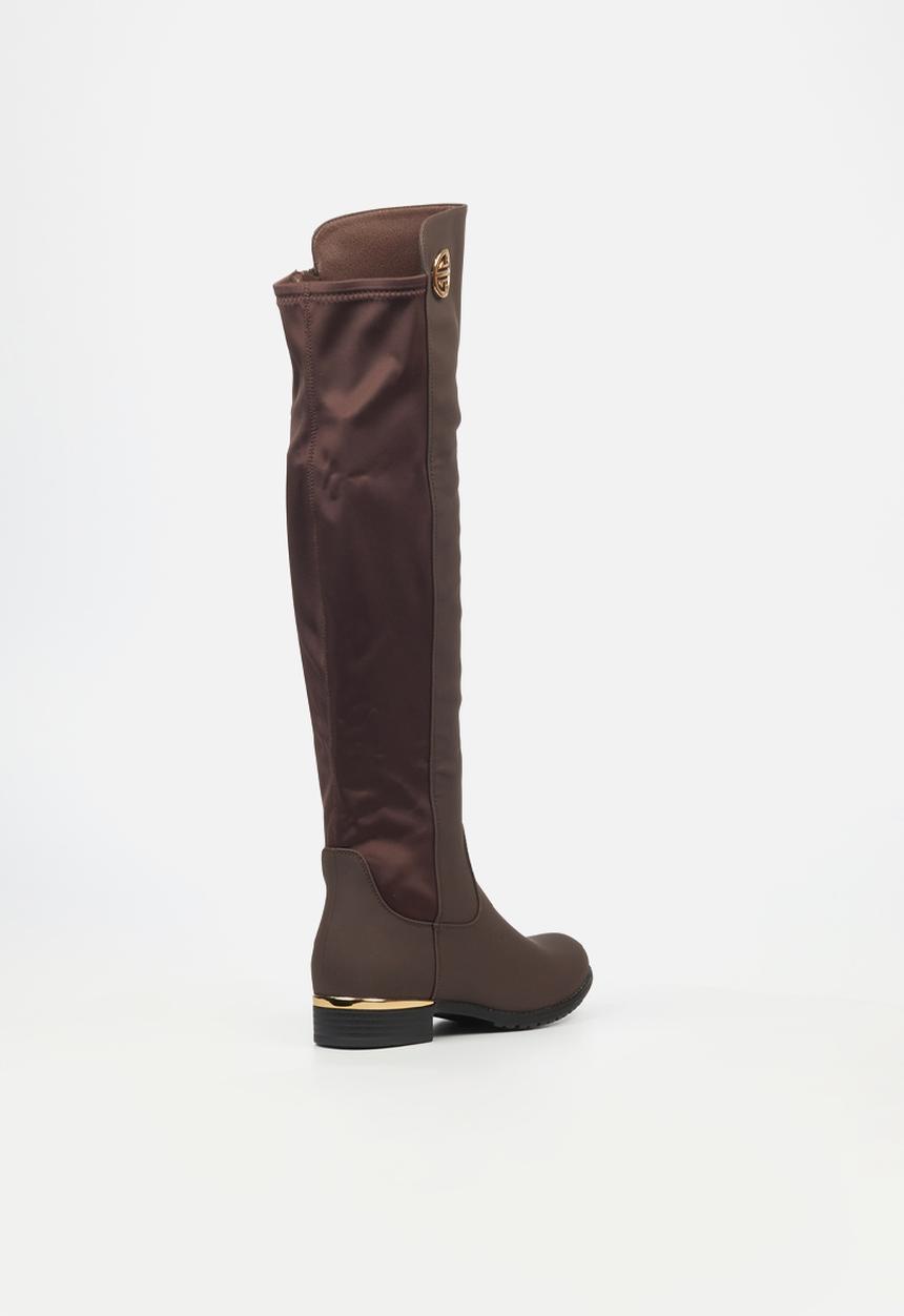 Miss Black - Hadar 3 boot - chocolate