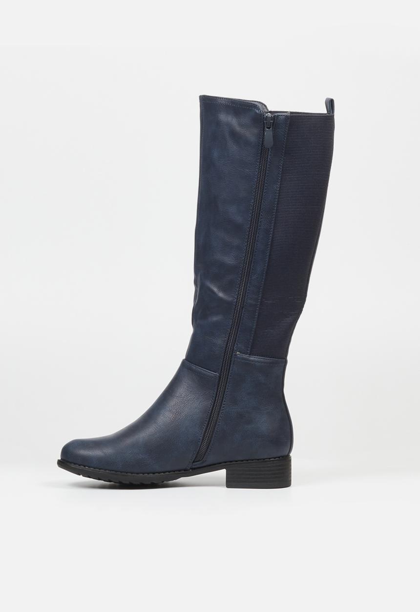 Butterfly Feet - Huda 9 riding boot - navy