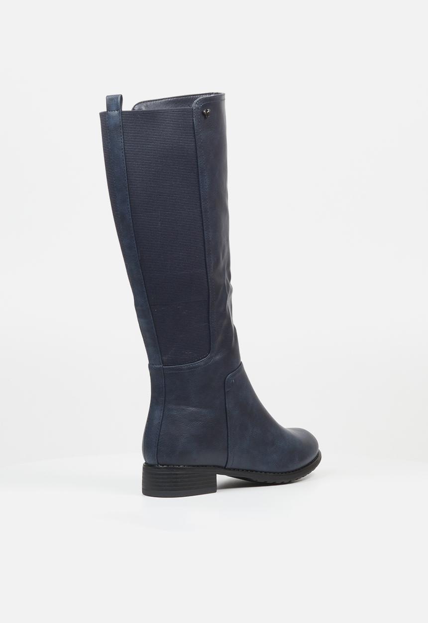 Butterfly Feet - Huda 9 riding boot - navy
