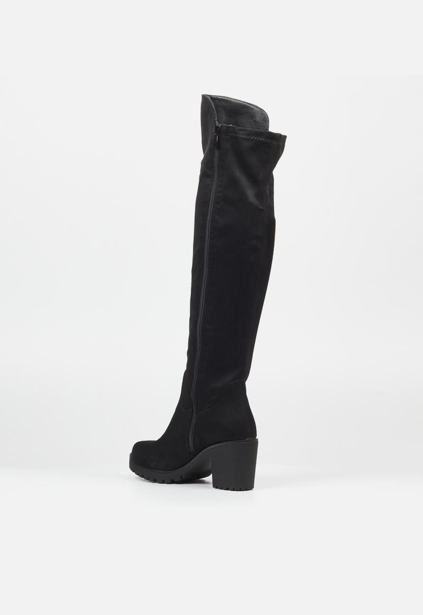 Butterfly Feet - Noel 1 over knee boot - black