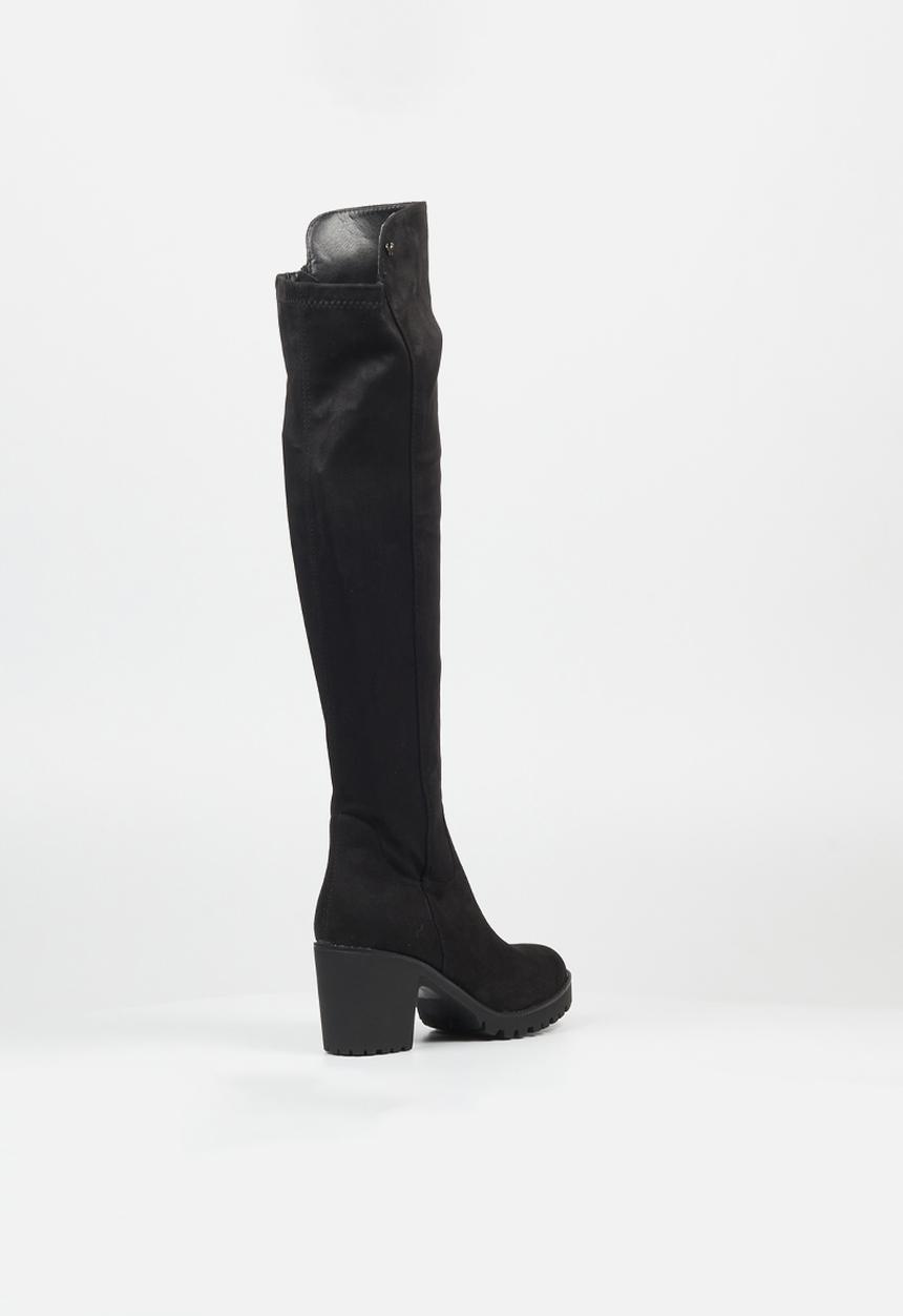 Butterfly Feet - Noel 1 over knee boot - black