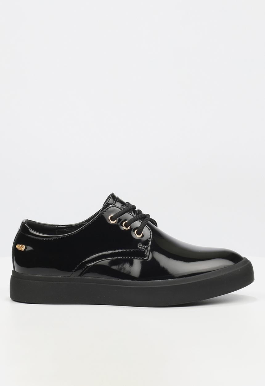 Miss Black - Venus 2 lace-up - black