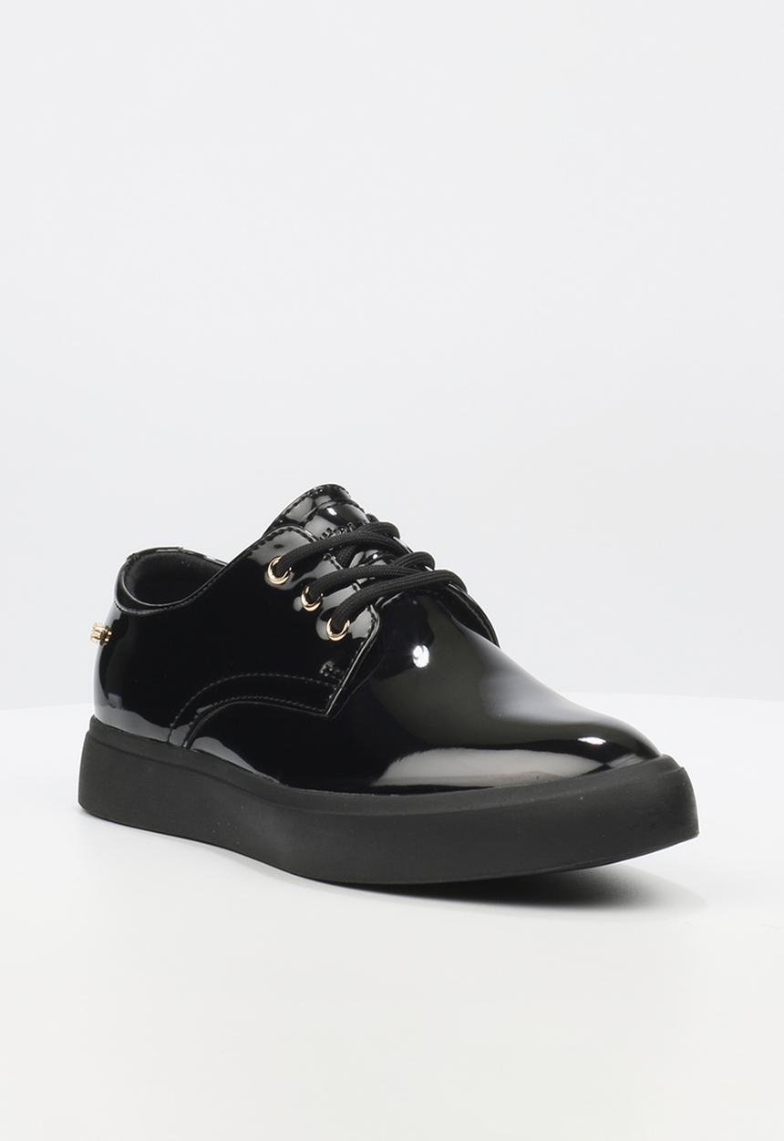 Miss Black - Venus 2 lace-up - black
