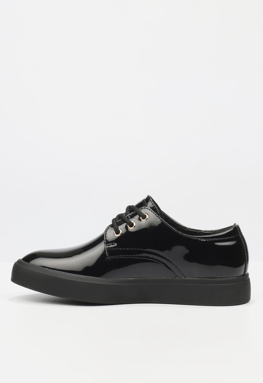 Miss Black - Venus 2 lace-up - black