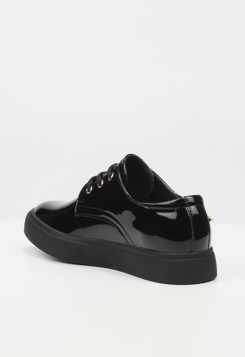 Miss Black - Venus 2 lace-up - black
