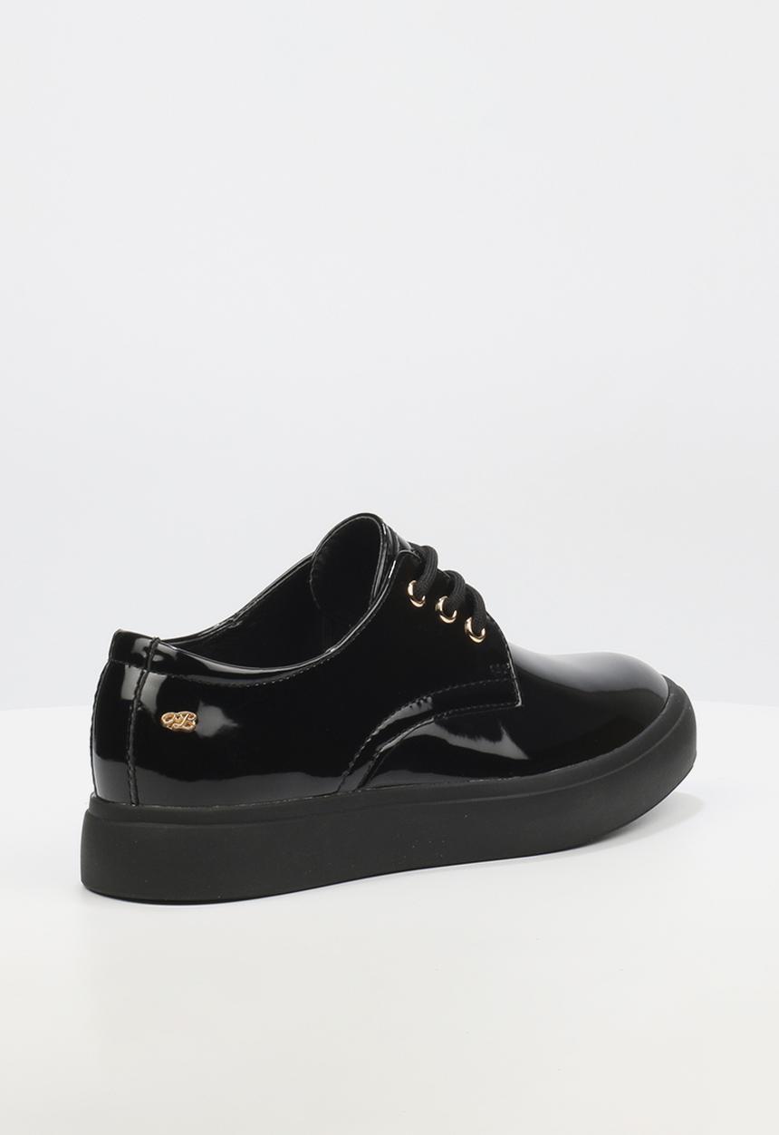 Miss Black - Venus 2 lace-up - black