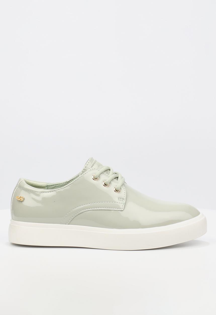 Miss Black - Venus 2 lace-up - sage