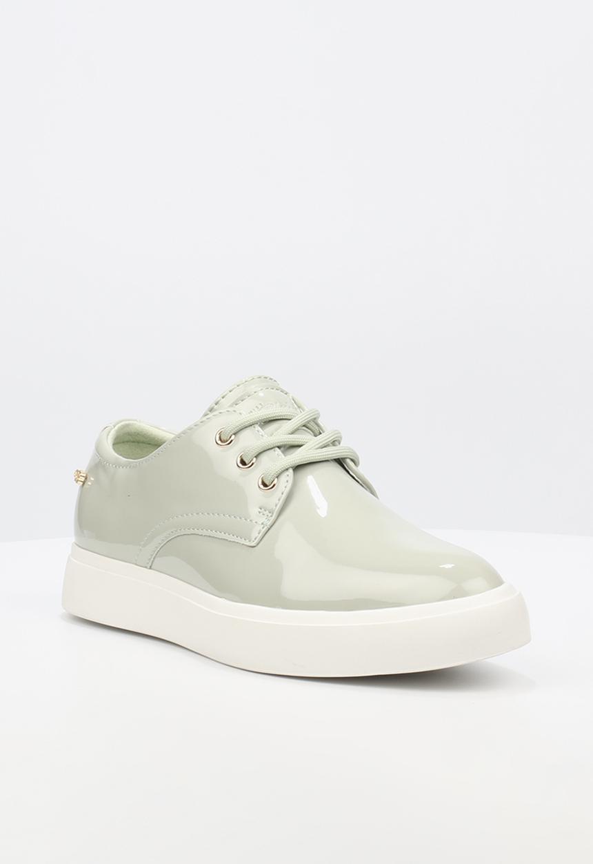 Miss Black - Venus 2 lace-up - sage