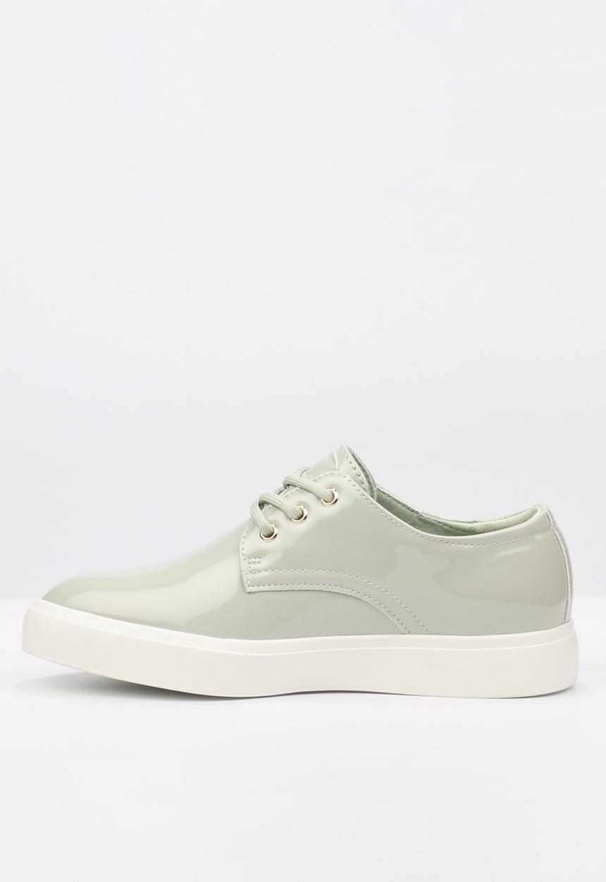 Miss Black - Venus 2 lace-up - sage