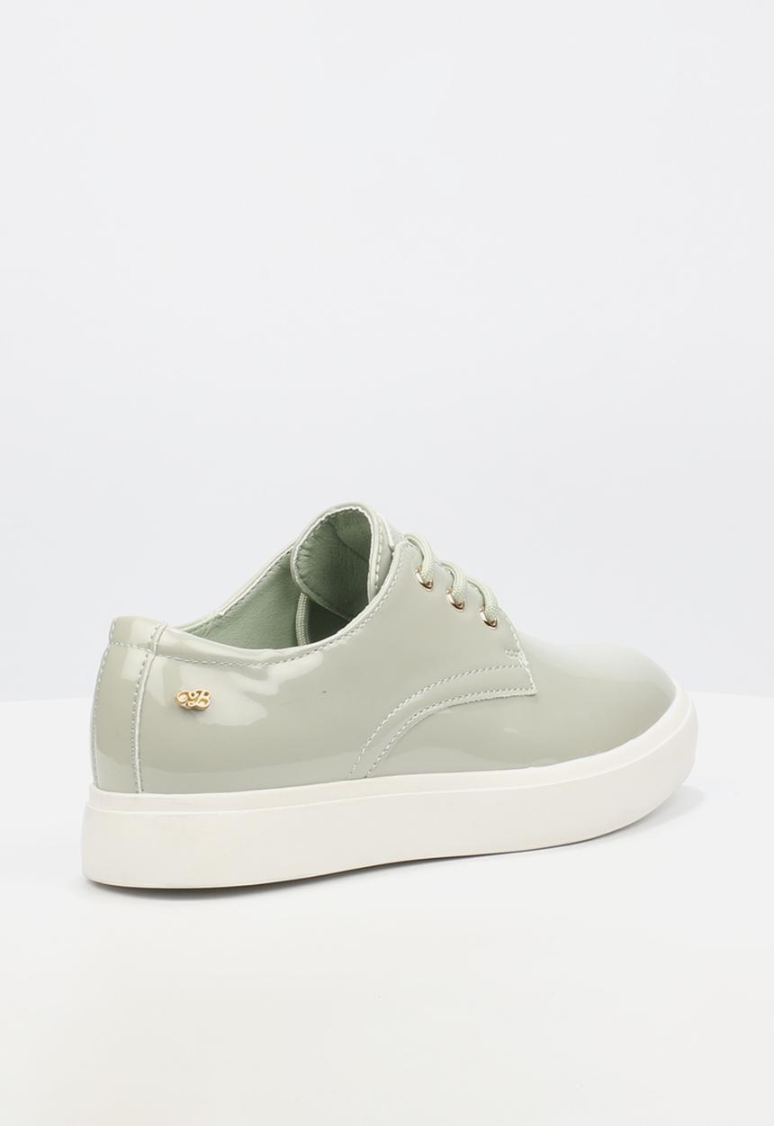 Miss Black - Venus 2 lace-up - sage