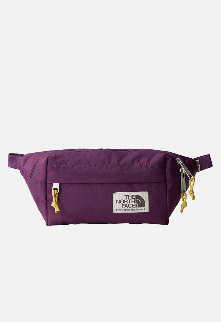 The North Face - Berkeley Lumbar - Black Currant Purple-Yellow Silt