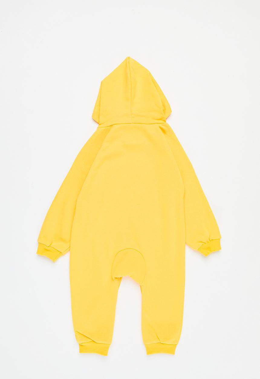Pop Candy - Hooded romper - yellow