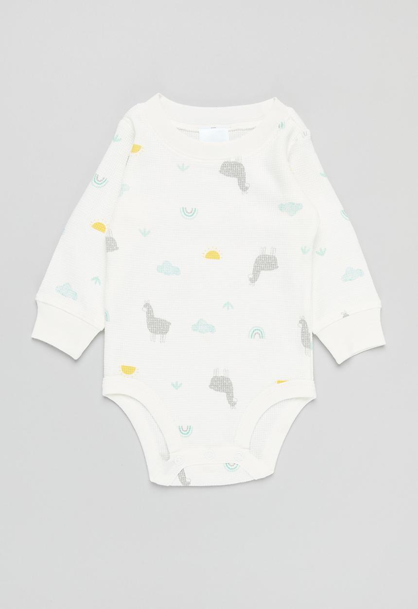 Pop Candy - Printed body vest - white