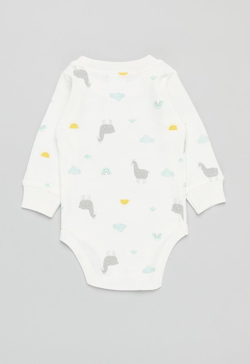 Pop Candy - Printed body vest - white