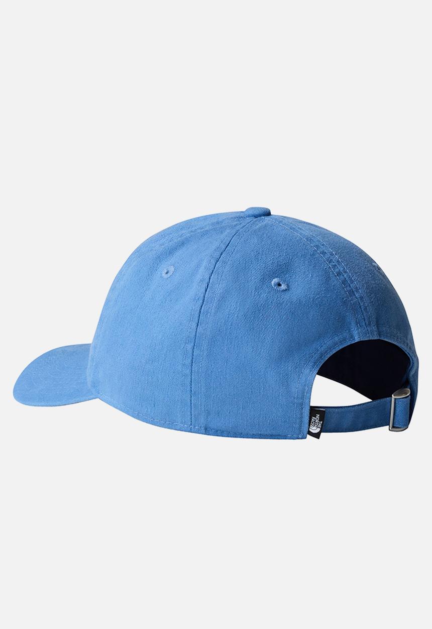 The North Face - Roomy Norm Hat - Indigo Stone-Washed-Horizontal Logo