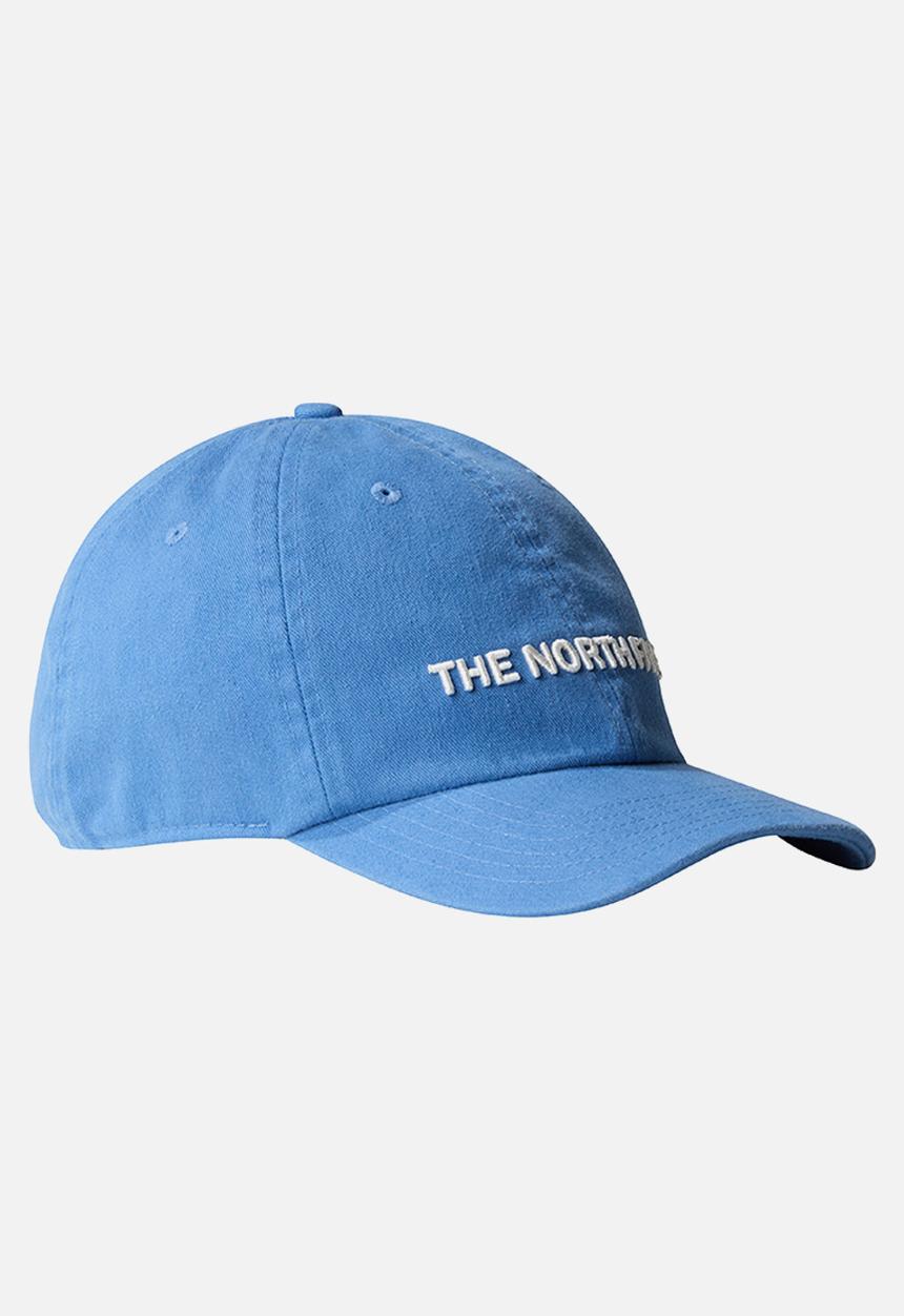 The North Face - Roomy Norm Hat - Indigo Stone-Washed-Horizontal Logo
