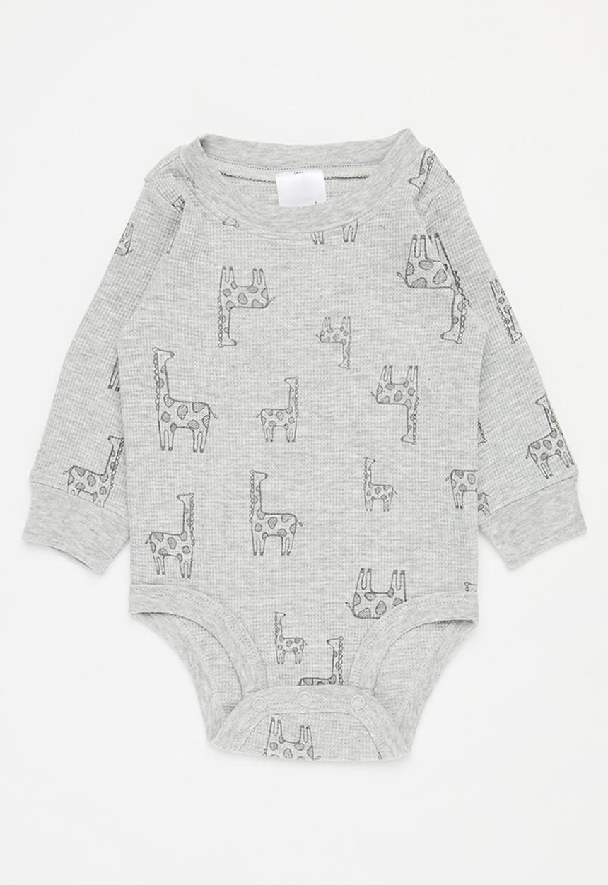 Pop Candy - Printed bodyvest - grey