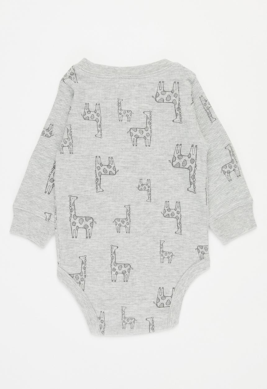 Pop Candy - Printed bodyvest - grey